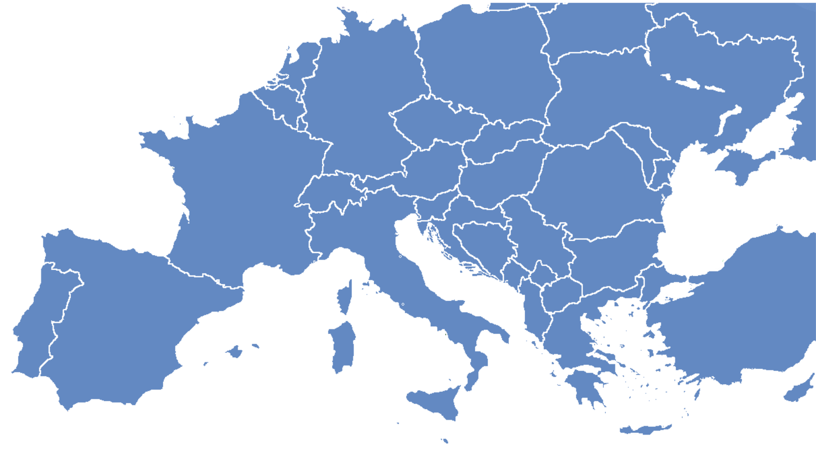 European Researchers' Night 2026 map